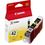  Yellow Inkjet Cartridge HC (CLI-42Y)