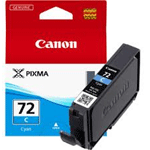  Cyan Inkjet Cartridge (PGI-72C)