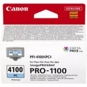  Photo Cyan Inkjet Cartridge (PFI-4100PC)