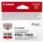  Red Inkjet Cartridge (PFI-4100R)