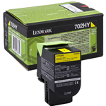  Yellow Laser Toner (70C2HY0)
