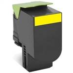  Yellow Laser Toner (80C2XY0)