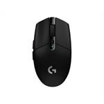 G305 LIGHTSPEED Wireless Gaming Mouse, Black