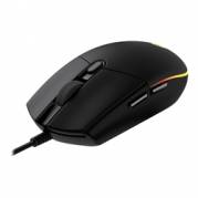 G203 LIGHTSYNC Gaming Mouse, Black