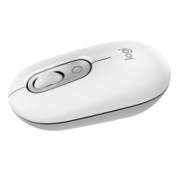 POP Mouse with emoji, White