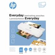 HP Lamineringslomme Klar 80my A4 (100)