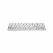 MX Keys S Wireless Keyboard, Pale Grey (Nordic)