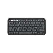 Pebble Keys 2 K380s Wireless Keyb, Tonal Graphite (Nordic)