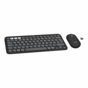 Pebble 2 Combo Wireless Keyb/Mouse, Tonal Graphite (Nordic)