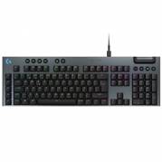 G915 X LIGHTSPEED Wired Gaming KB Tactile, Black Nordic