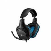 G432 Gaming Headset Leatherette, Black