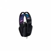 G335 Wired Gaming Headset, Black