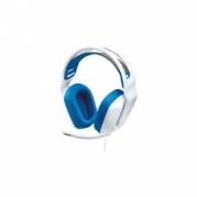 G335 Wired Gaming Headset, White