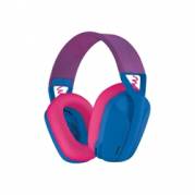 Logitech Lightspeed G435 Tr&aring;dl&oslash;s H&oslash;retelefoner Bl&aring; Pink Lilla