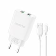  Power Adapter 12W 2xUSB-A + Cable