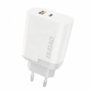  22.5 Watt Adapter, 1xUSB-C + 1xUSB-A