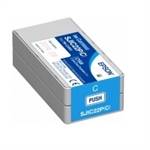  Cyan Inkjet Cartridge (SJIC22P)