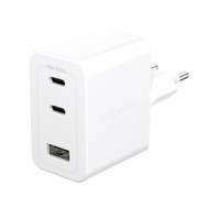  Power Adapter 70W 2xUSB-C - 1xUSB-A