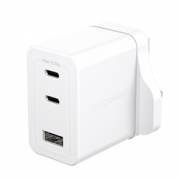  Power Adapter 70W GaN 2xUSB-C - UK