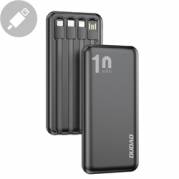  PowerBank 10000mAh, Multi Output, 4 x Cable
