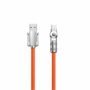  USB-A to Angle USB-C 120W 1M cable
