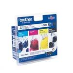 Value Pack BK/C/M/Y (LC980VALBP)