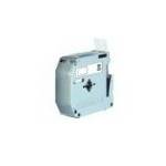  M-tape / 12mm / Black text / Blue tape