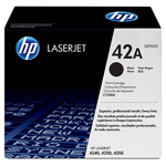  Black Laser Toner (Q5942A)