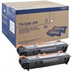  Black 2-Packs Laser Toner (TN3390)