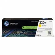 220X Yellow Original LaserJet Toner Cartridge