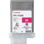  Magenta Inkjet Cartridge (PFI-102M)