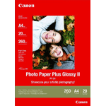 A4 PP-201 Photo Paper Plus II 265g (20)