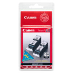  Black Inkjet Cartridge HC Twin Pack (PGI-520BK)
