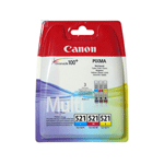  Value Pack (CLI-521)