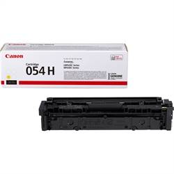 Yellow Laser Toner (CRG 054H)