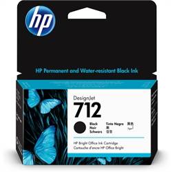  Black Inkjet Cartridge No.712