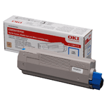  Cyan Laser Toner (43865723)