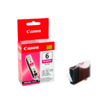  Magenta Inkjet Cartridge (BCI-6M)