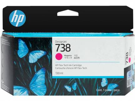  Magenta Inkjet Cartridge No.738 (498N6A)