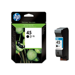  Black Inkjet Cartridge No.45 (51645AE)