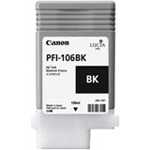  Black Inkjet Cartridge (PFI-106BK)