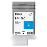  Cyan Inkjet Cartridge (PFI-106C)
