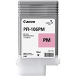  Photo Magenta Inkjet Cartridge (PFI-106PM)