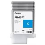  Cyan Inkjet Cartridge (PFI-107C)