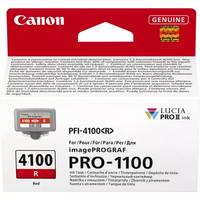  Red Inkjet Cartridge (PFI-4100R)
