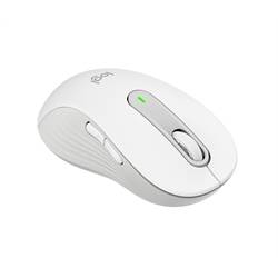 Logitech Signature M650 L Wireless Mouse Left, Off-white