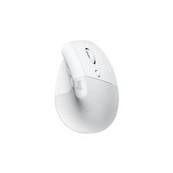 Lift for Mac Vertical Ergonomic Mouse, Off-White/Pale Grey