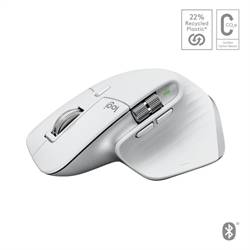 MX Master 3S For Mac Performance Wireless Mouse, Pale Grey