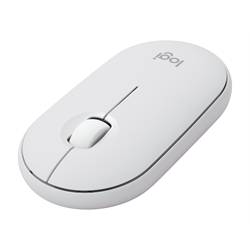 Pebble Mouse 2 M350s Wireless, Tonal White