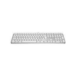 MX Keys S Wireless Keyboard, Pale Grey (Nordic)